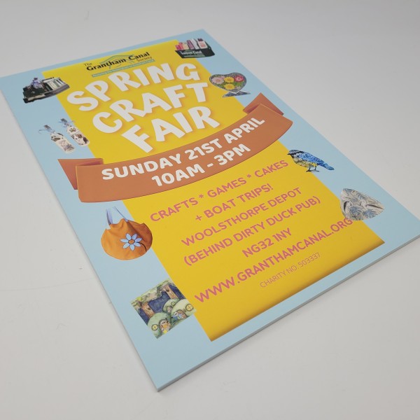 Unfolded Leaflets & Flyers