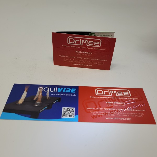 Folding Business Cards