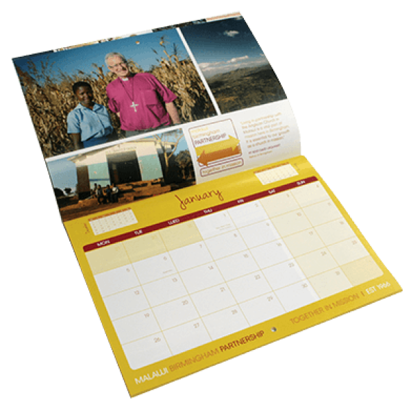  Wall Hanging Booklet Style Calendar