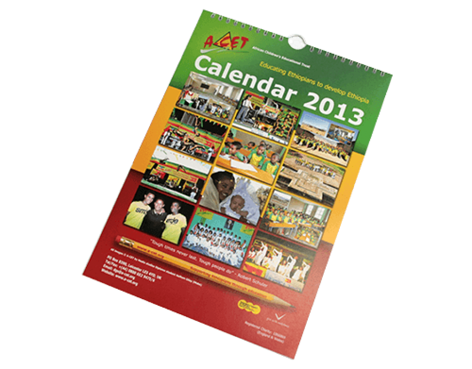 Wire Bound Hanger Calendars